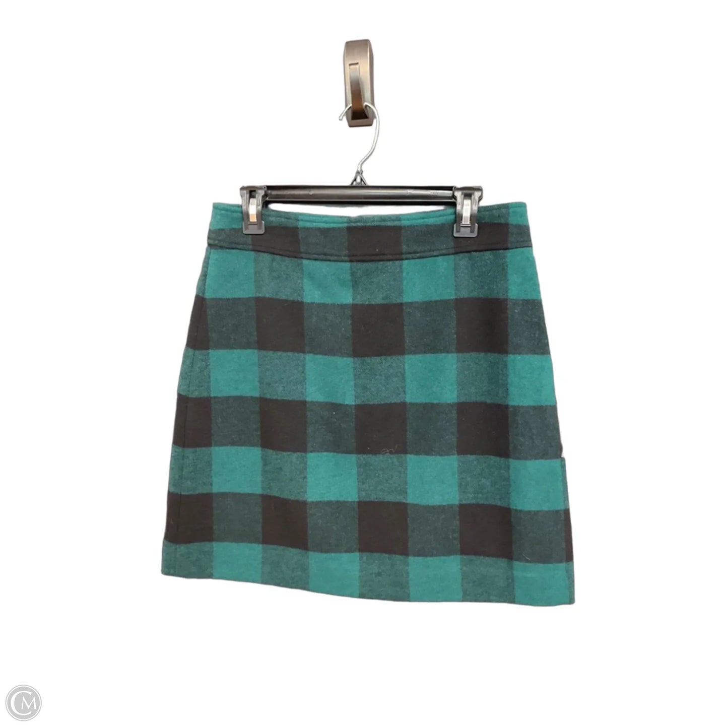 Skirt Mini & Short By J. Crew In Plaid Pattern, Size: M