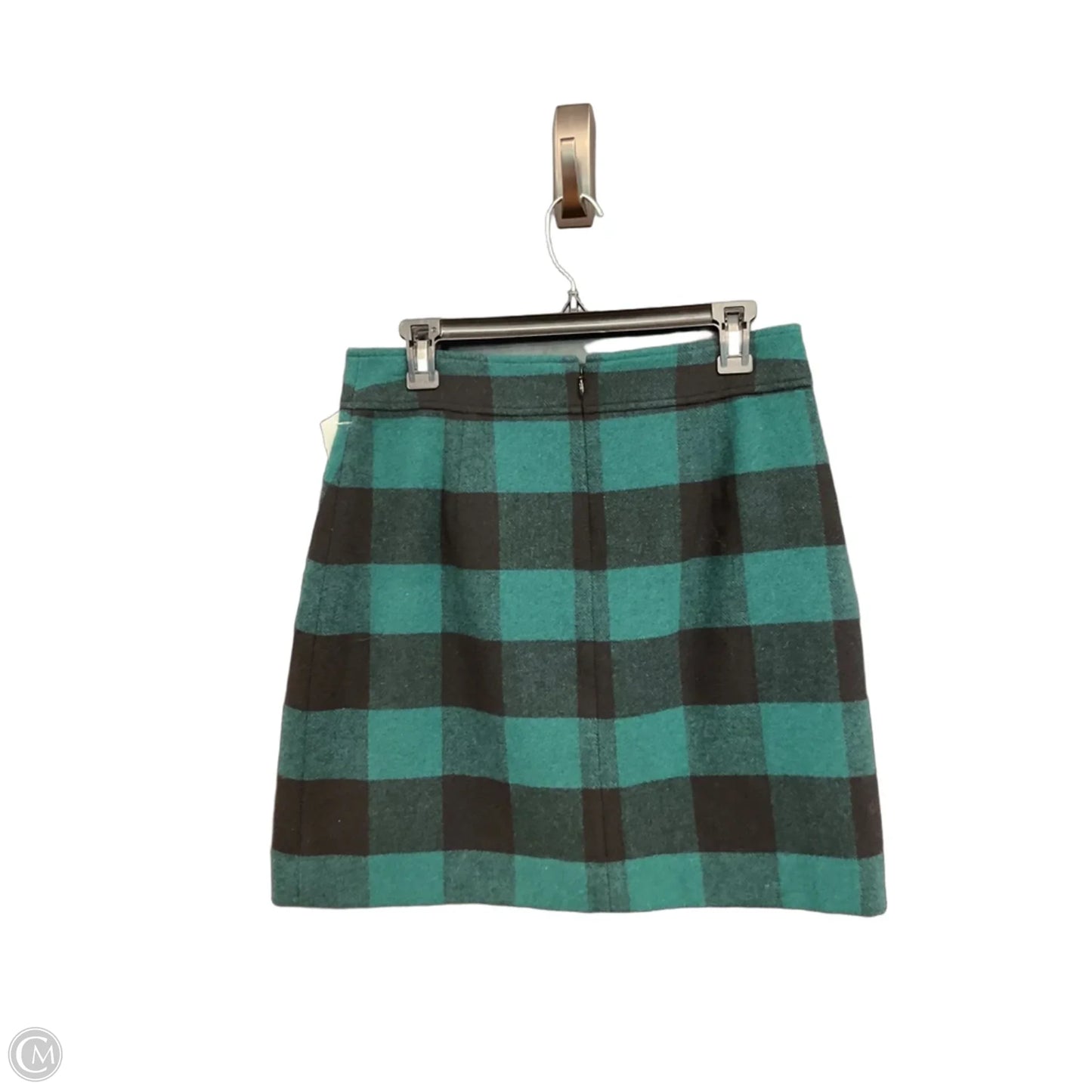 Skirt Mini & Short By J. Crew In Plaid Pattern, Size: M