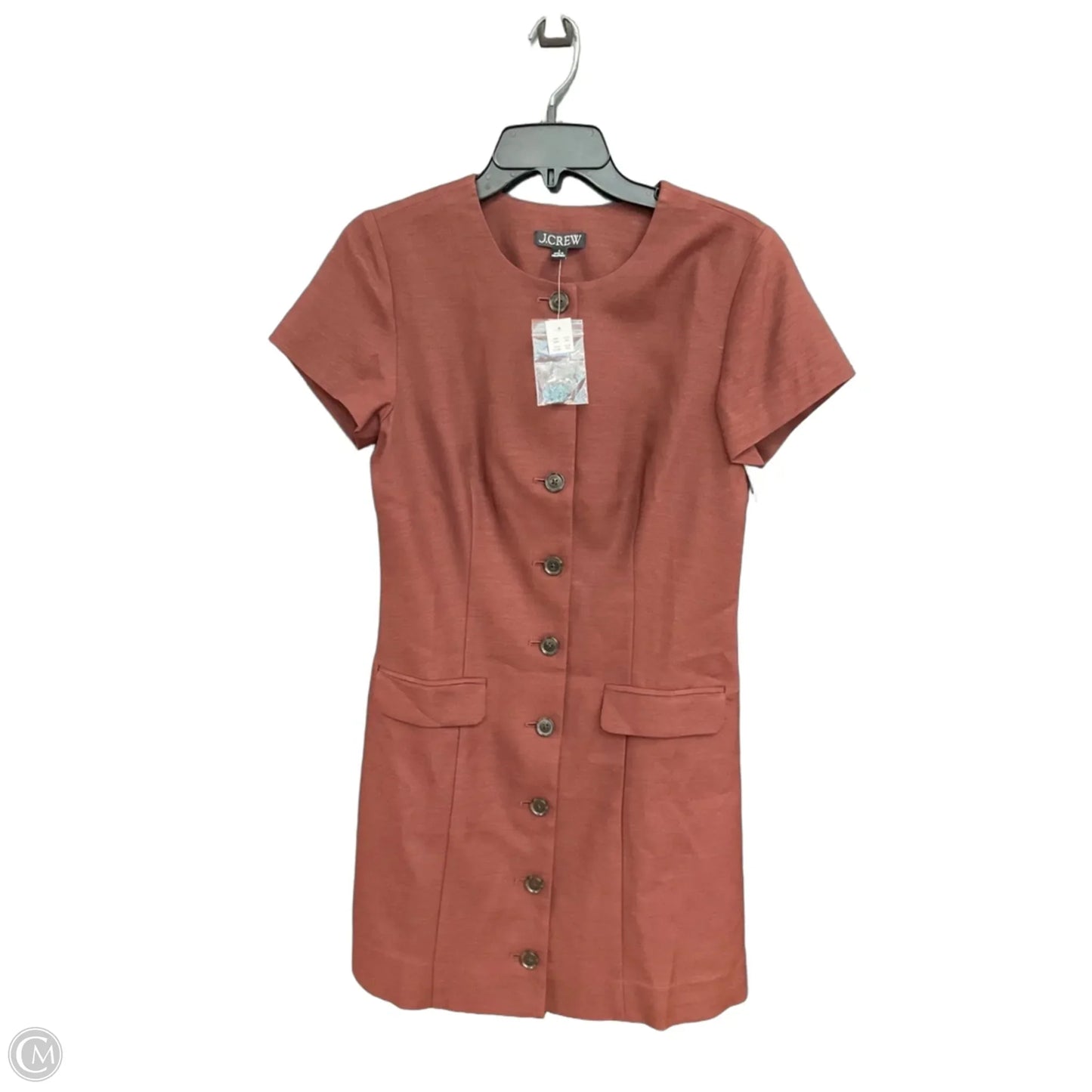 Dress Casual Short By J. Crew In Brown, Size: M