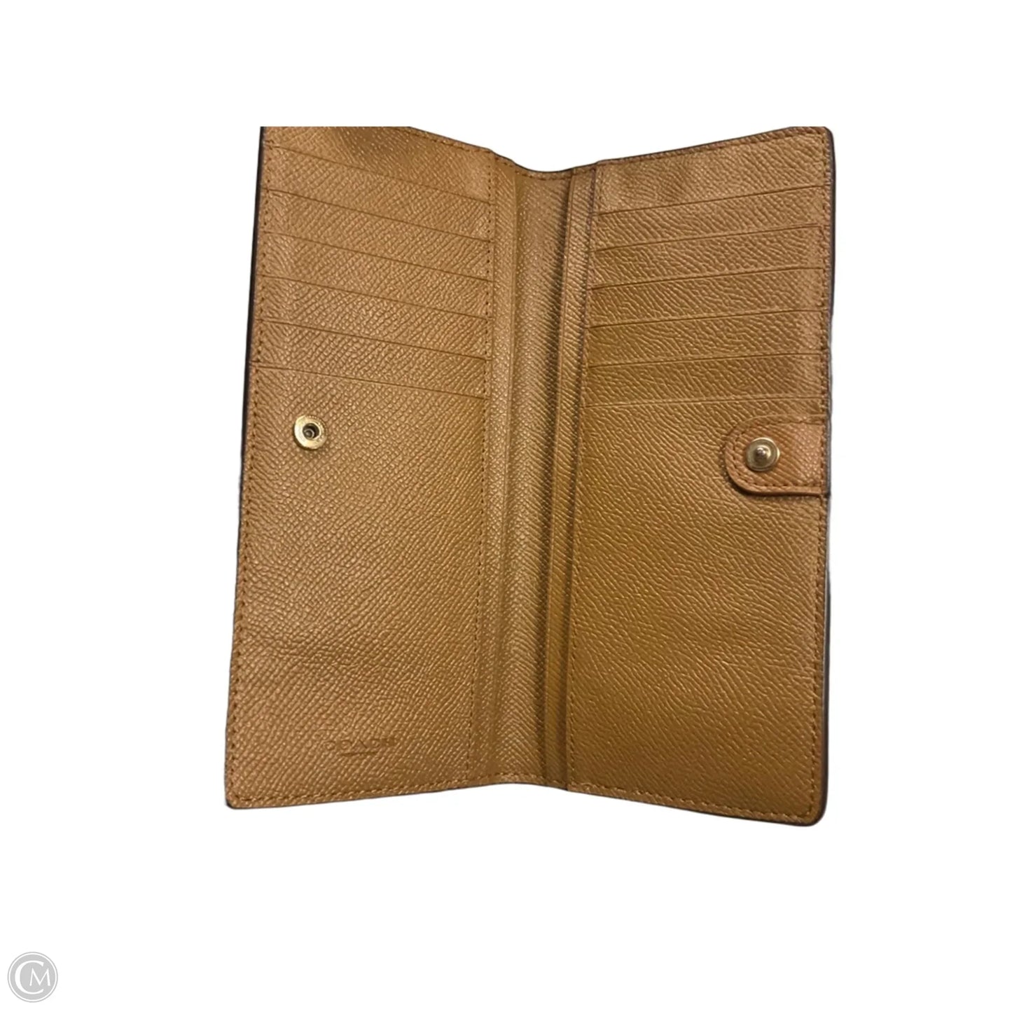 Wallet Designer By Coach, Size: Small