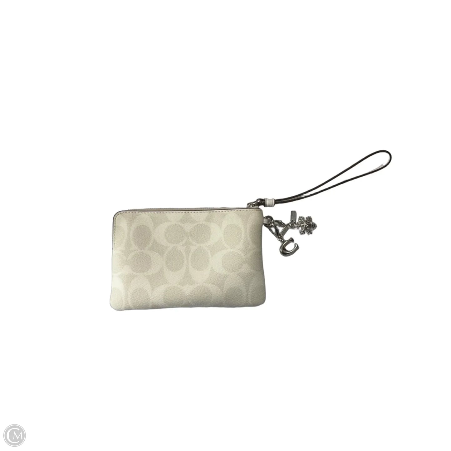 Wristlet Designer By Coach, Size: Small