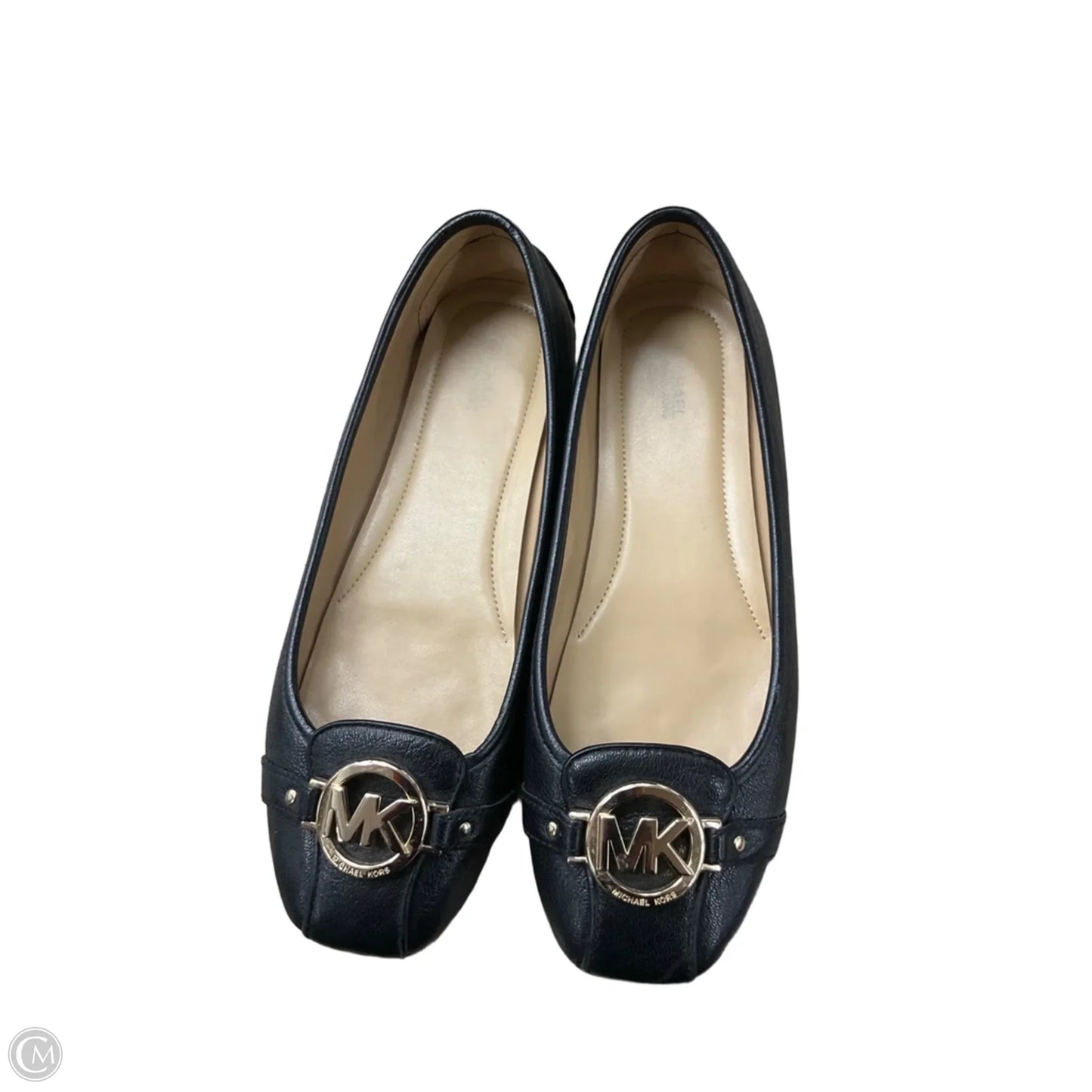 Shoes Designer By Michael Kors In Black, Size: 10