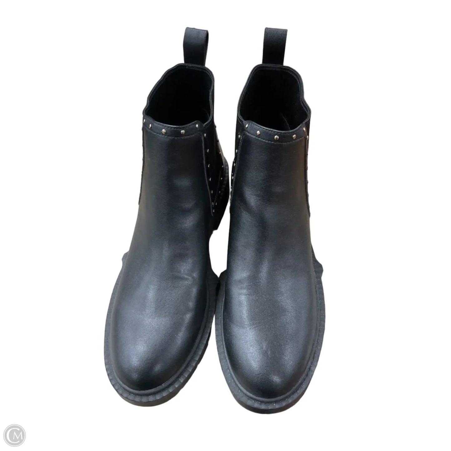 Boots Designer By Coach In Black, Size: 7.5