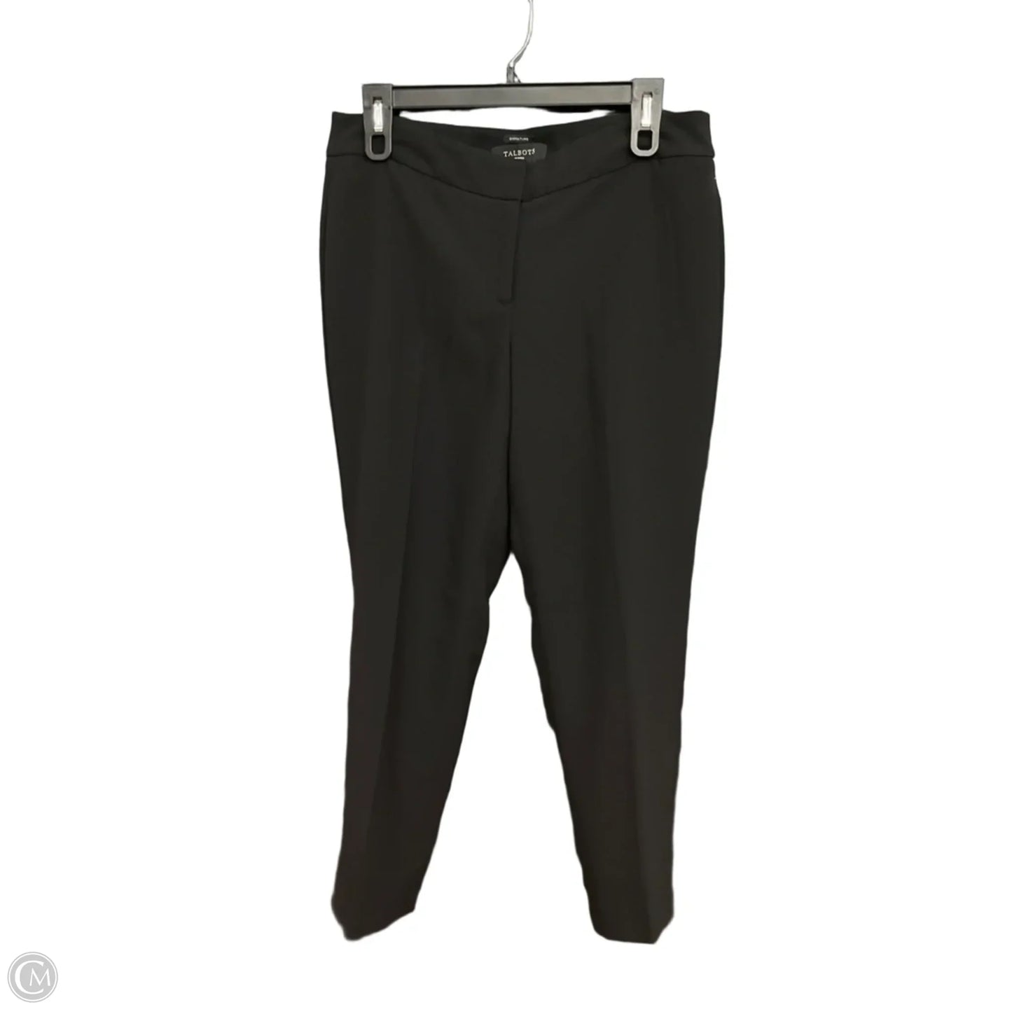 Pants Dress By Talbots In Black, Size: 8p