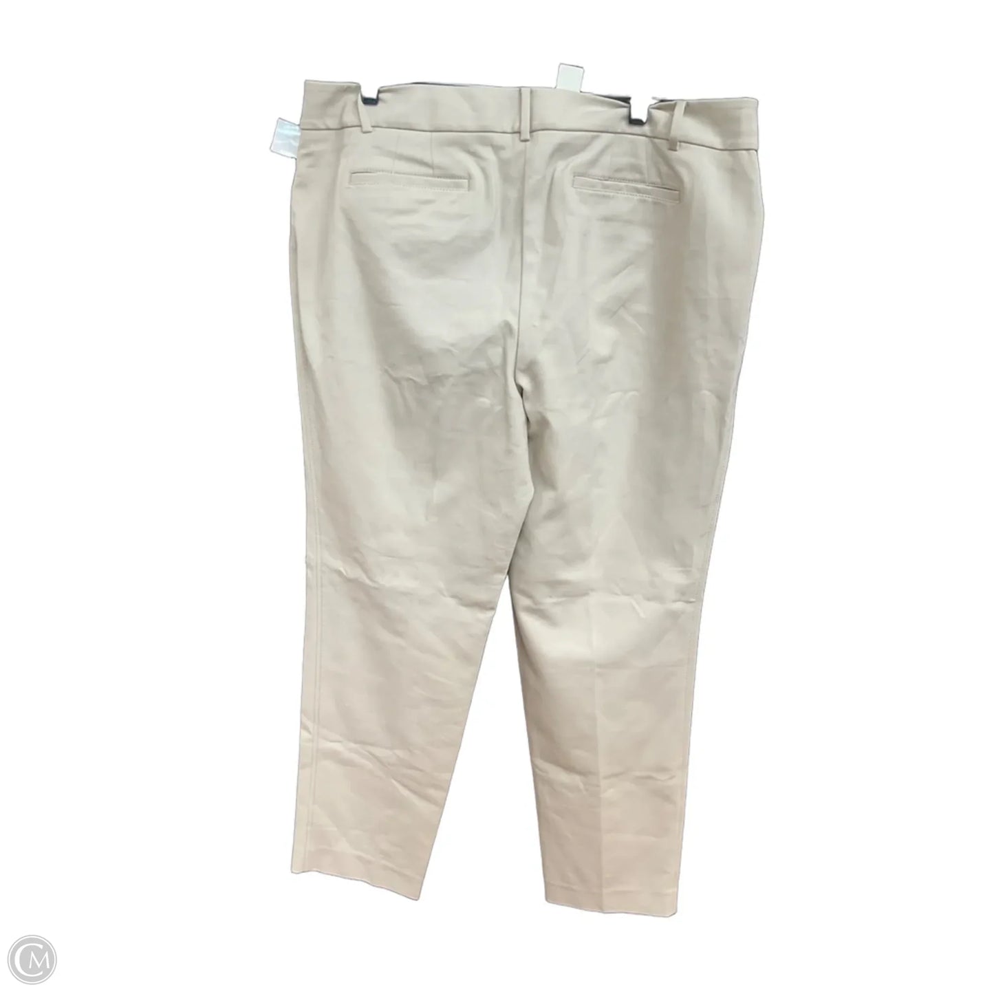 Pants Dress By Talbots In Cream, Size: 16