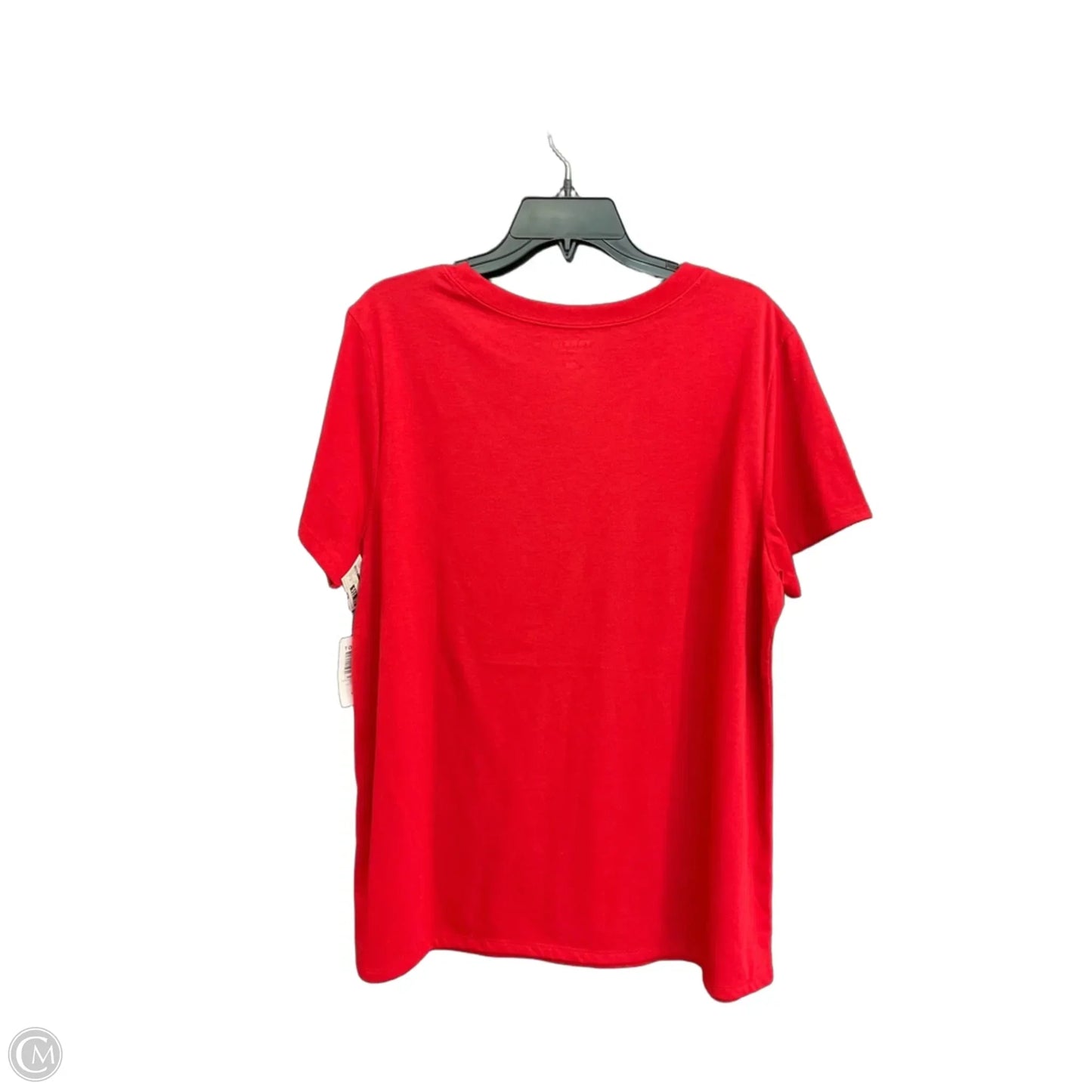 Top Short Sleeve By Torrid In Red, Size: 1x
