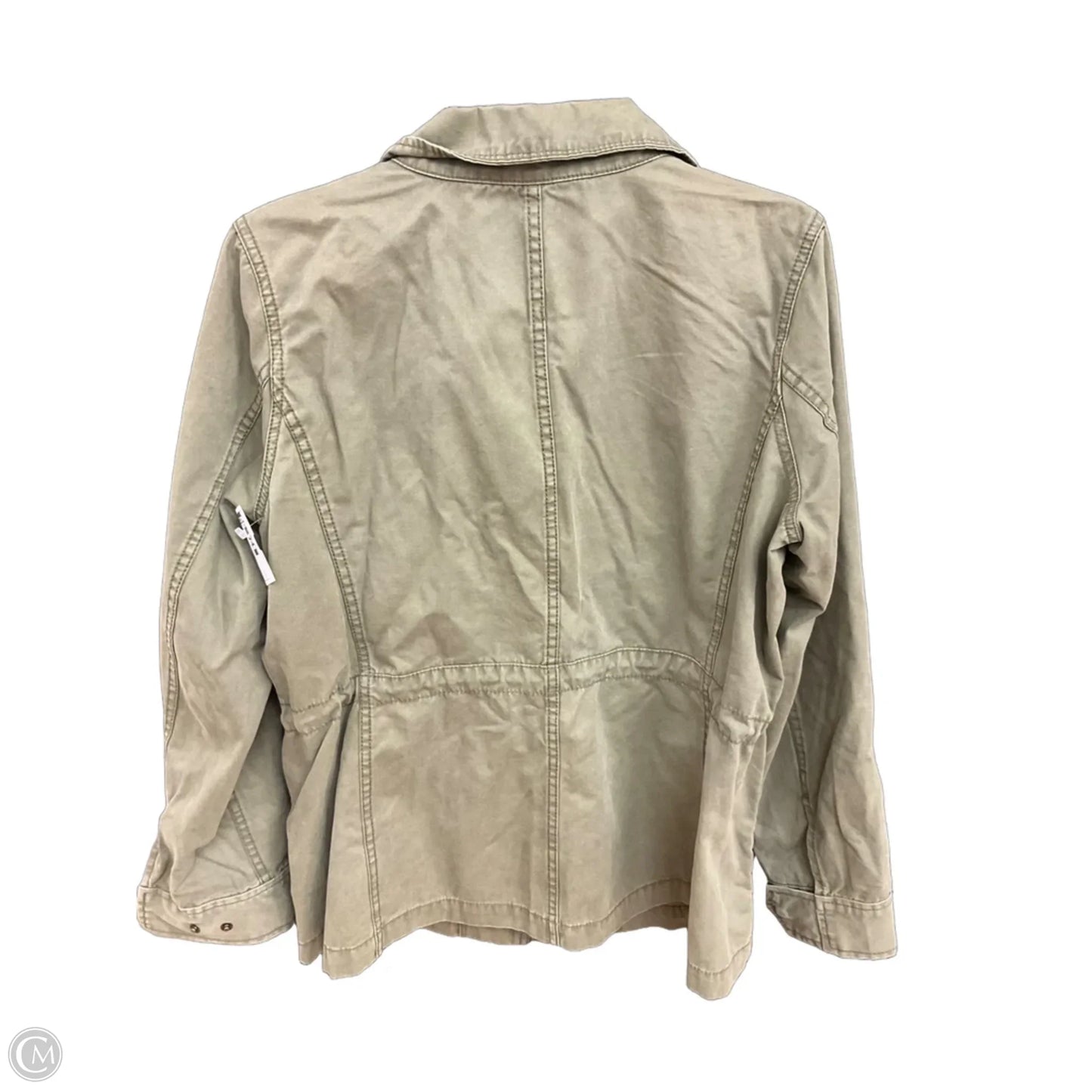 Jacket Other By Madewell In Green, Size: L