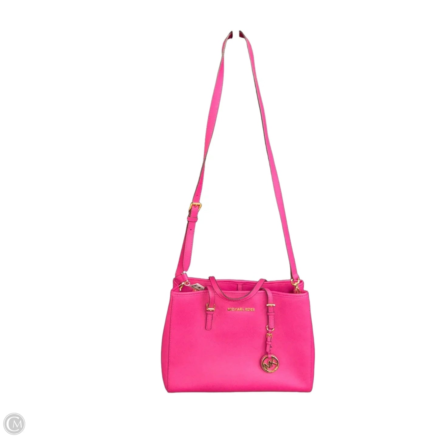 Handbag Designer By Michael Kors, Size: Medium