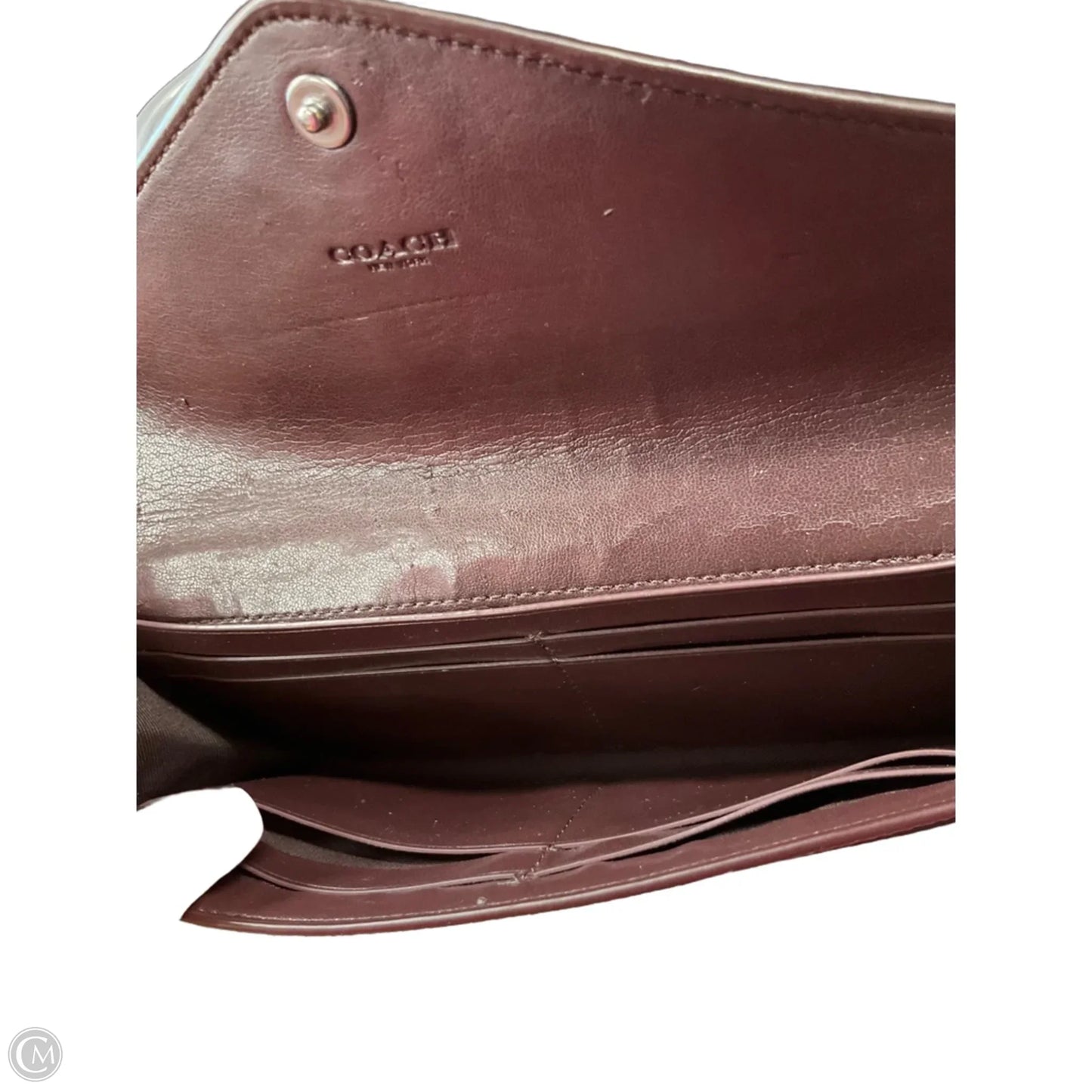 Wallet Designer By Coach, Size: Large