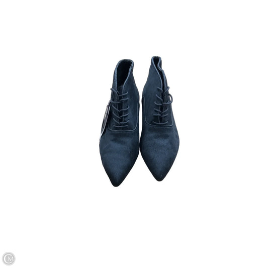 Boots Ankle Flats By Zara In Black, Size: 7.5