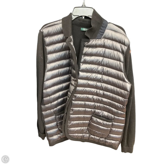 Jacket Puffer & Quilted By Ralph Lauren In Black, Size: 3x