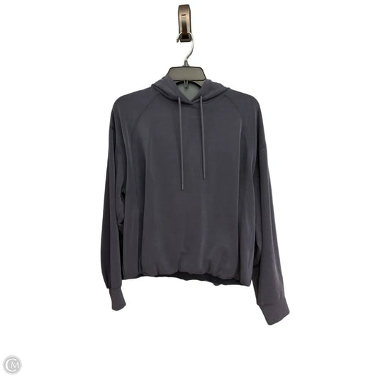Athletic Sweatshirt Hoodie By Athleta In Grey, Size: Sp