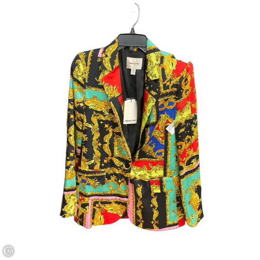 Blazer By Industry In Multi-colored, Size: S