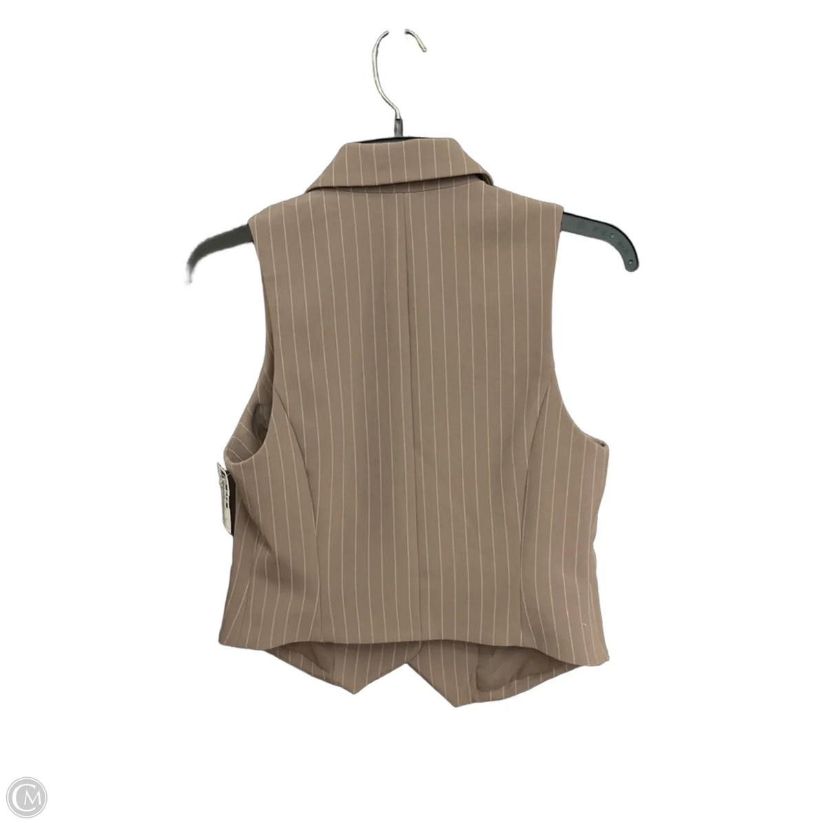 Vest Other By Express In Striped Pattern, Size: S