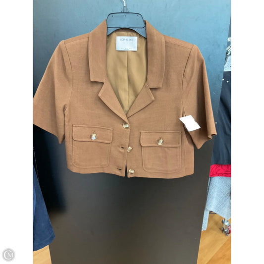 Blazer By Sophie Rue In Brown, Size: S