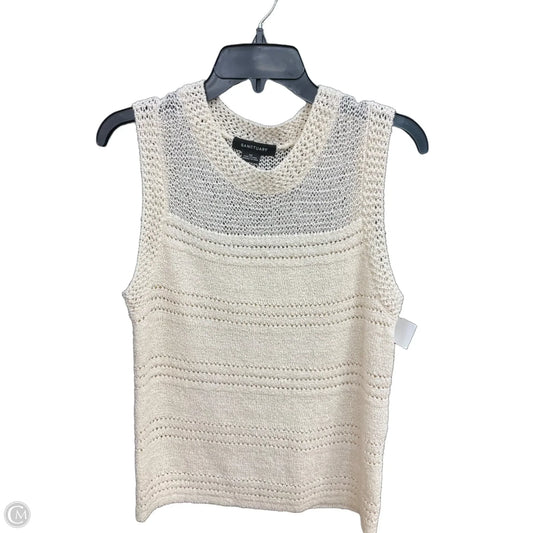 Top Sleeveless By Sanctuary In Cream, Size: Xs