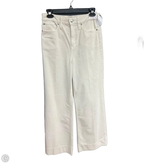 Pants Corduroy By J. Crew In Cream, Size: 2