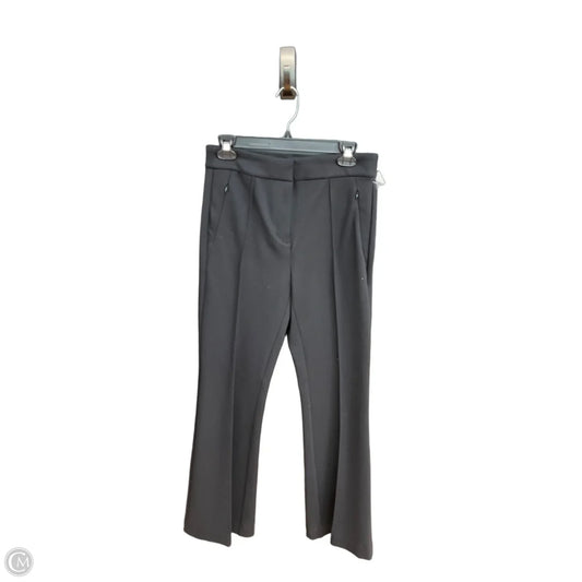 Pants Wide Leg By Loft In Black, Size: 4