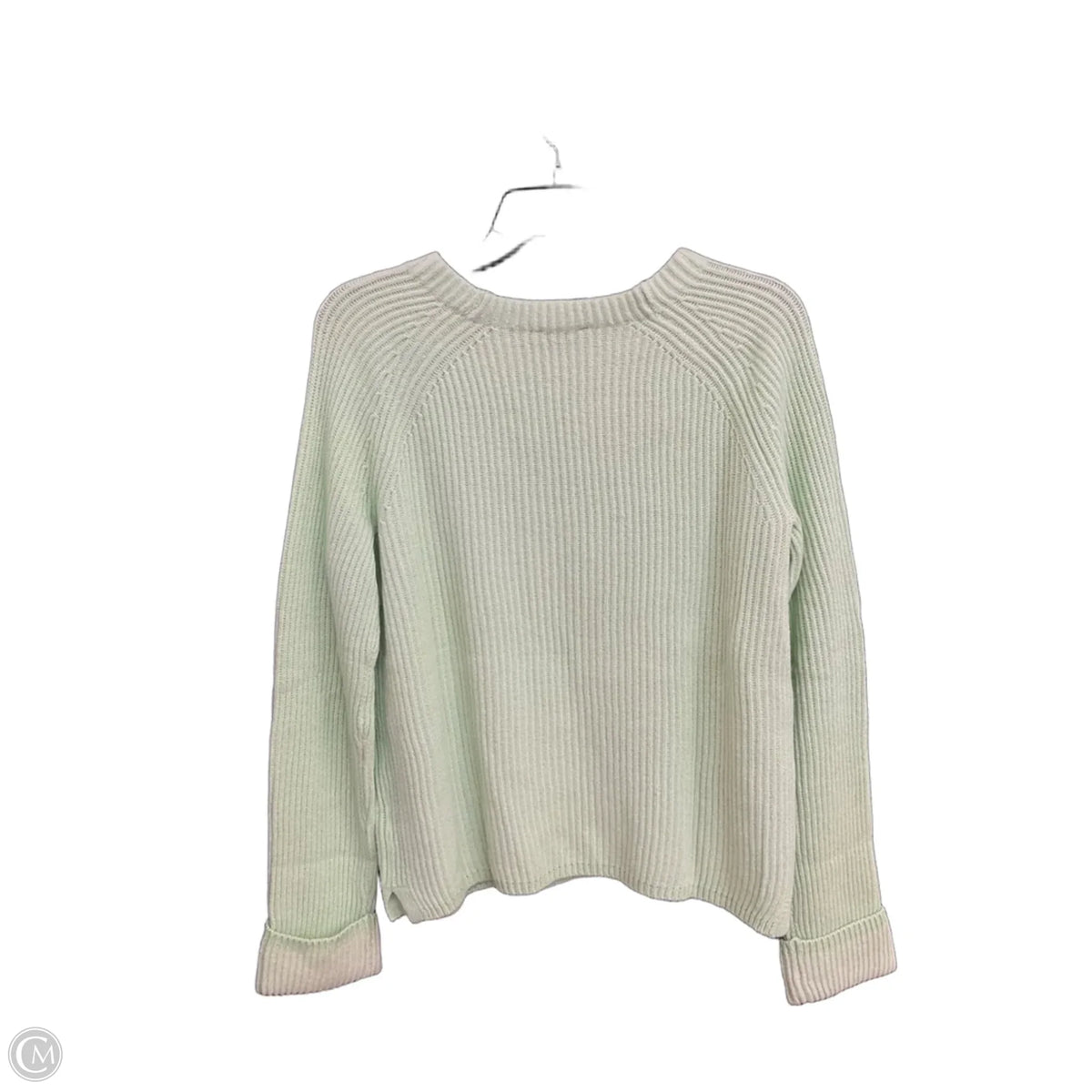 Sweater By Talbots In Green, Size: S