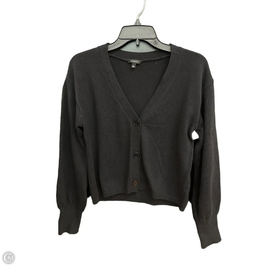 Sweater Cardigan By Talbots In Black, Size: S