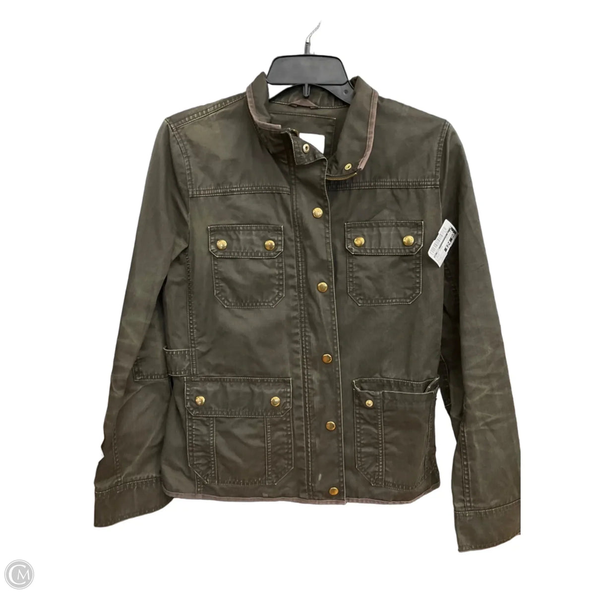 Jacket Other By J. Crew In Green, Size: S