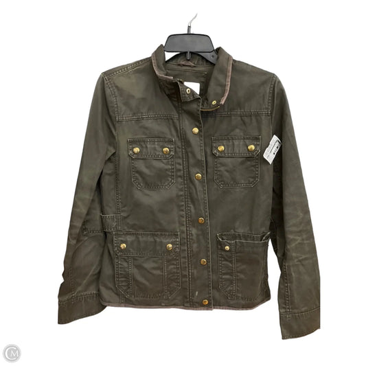 Jacket Other By J. Crew In Green, Size: S