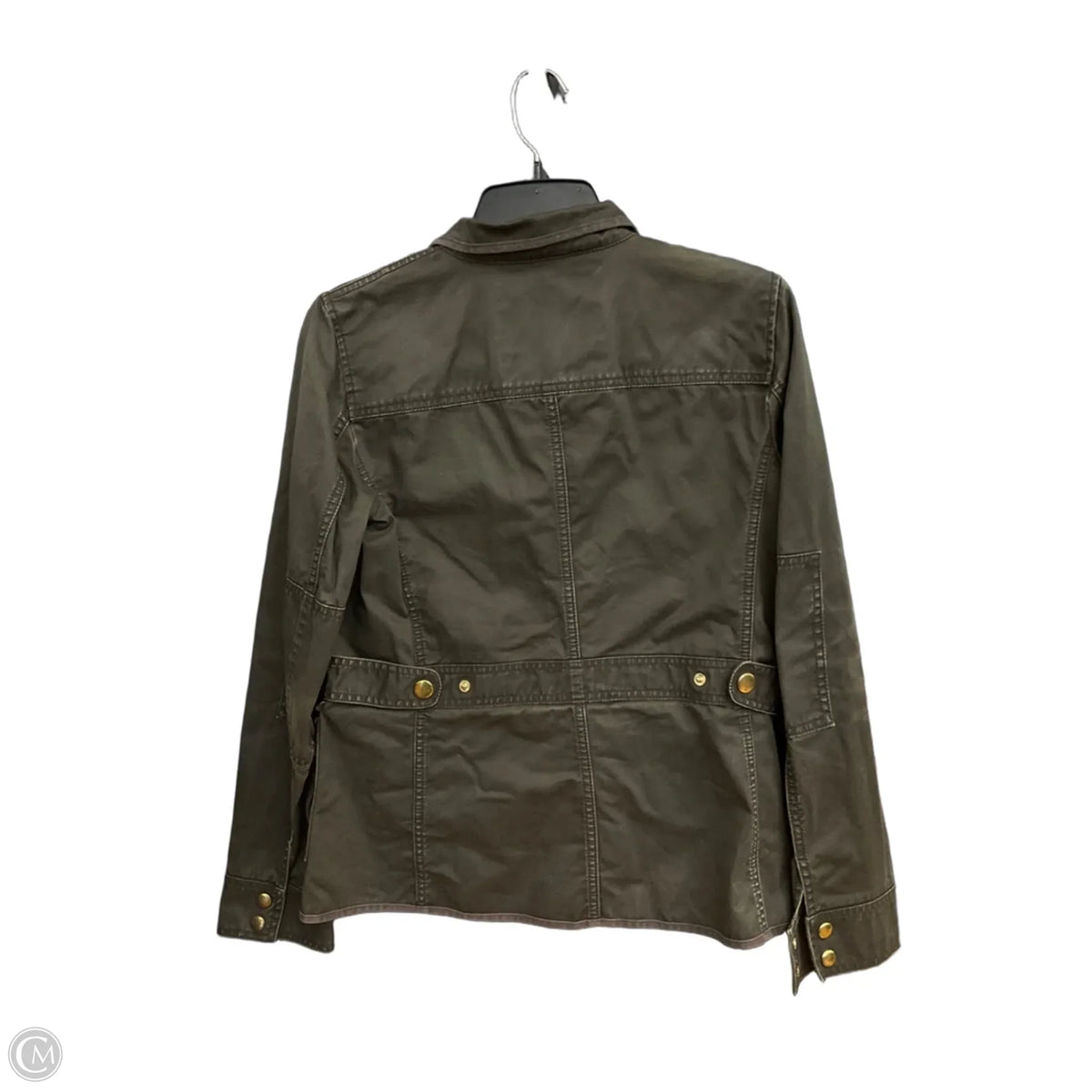 Jacket Other By J. Crew In Green, Size: S