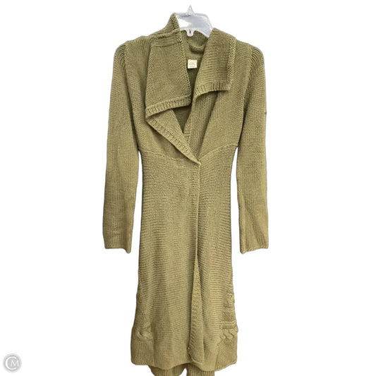 Dress Casual Midi By Moth In Green, Size: S