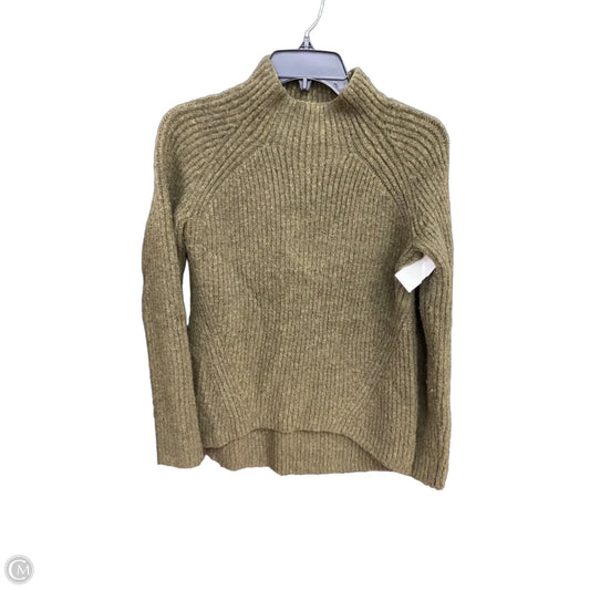 Sweater By Madewell In Green, Size: Xs
