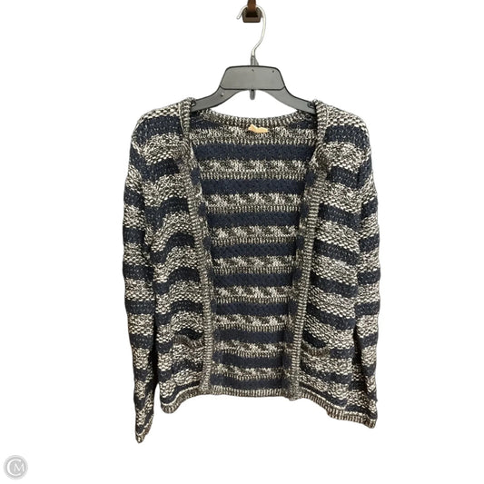 Sweater Cardigan By Moth In Navy, Size: S