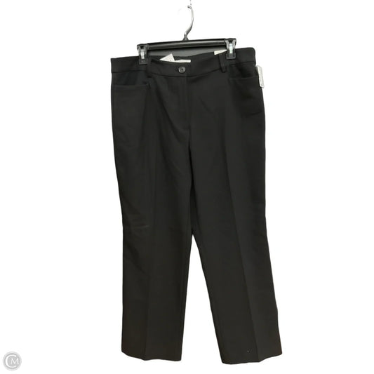 Pants Dress By Loft In Black, Size: 14