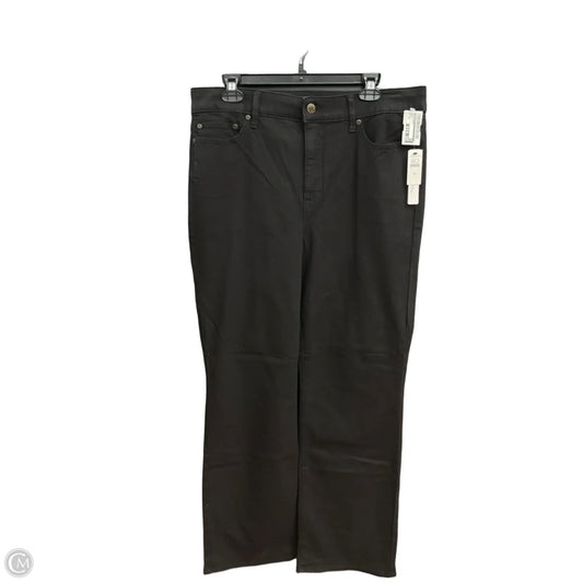Pants Dress By Talbots In Black, Size: 14