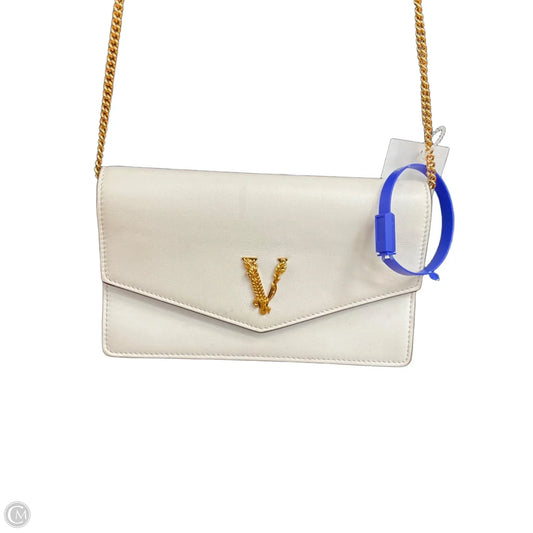Crossbody Luxury Designer By Versace, Size: Small
