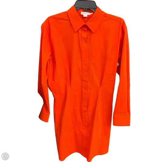 Dress Casual Short By Good American In Orange, Size: M