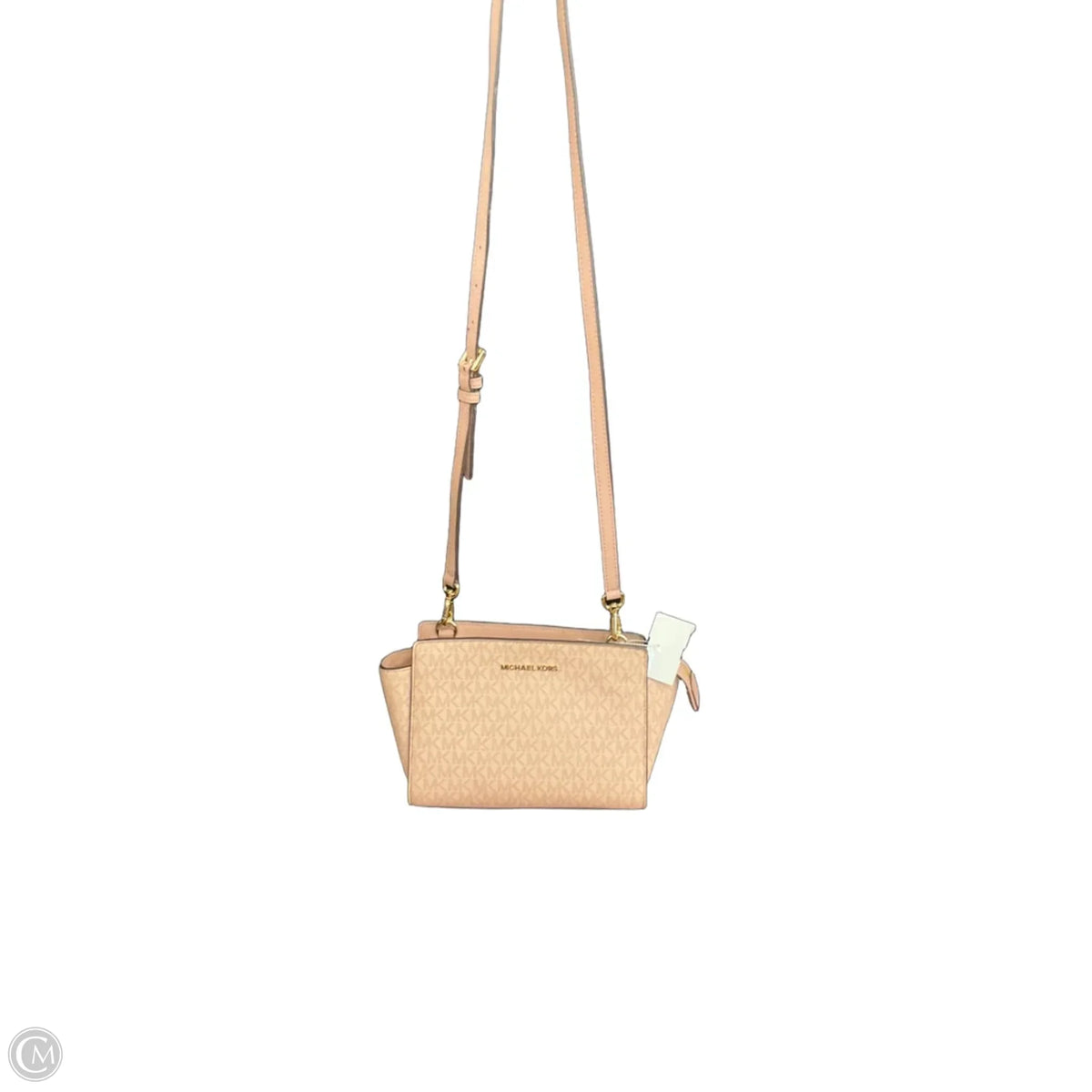 Crossbody Designer By Michael Kors, Size: Medium