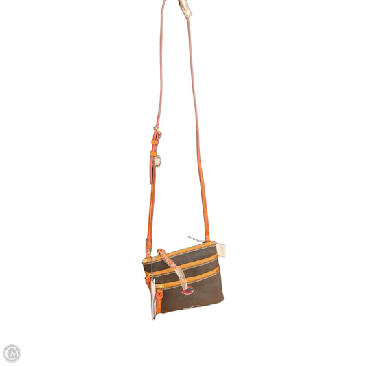 Crossbody Designer By Dooney And Bourke, Size: Small