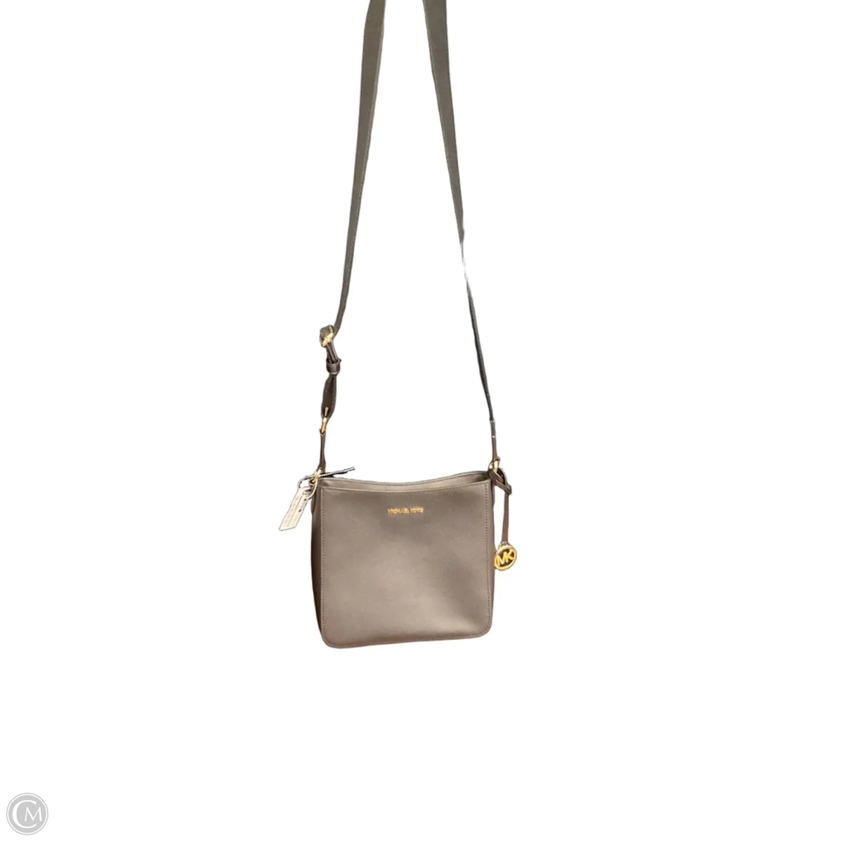 Crossbody Designer By Michael Kors, Size: Medium