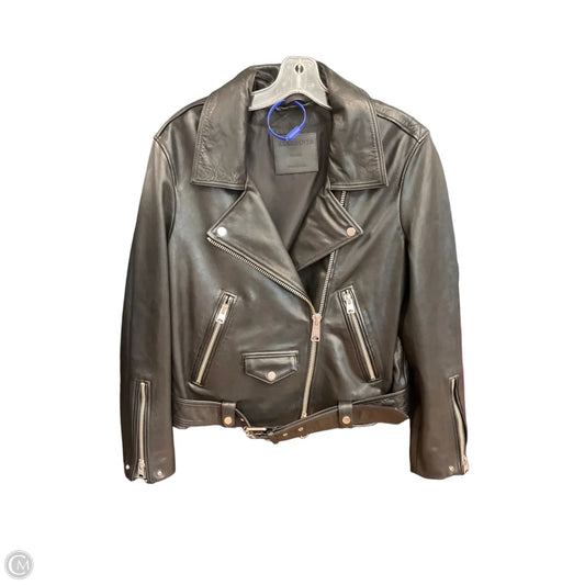 Jacket Designer By All Saints In Black, Size: S
