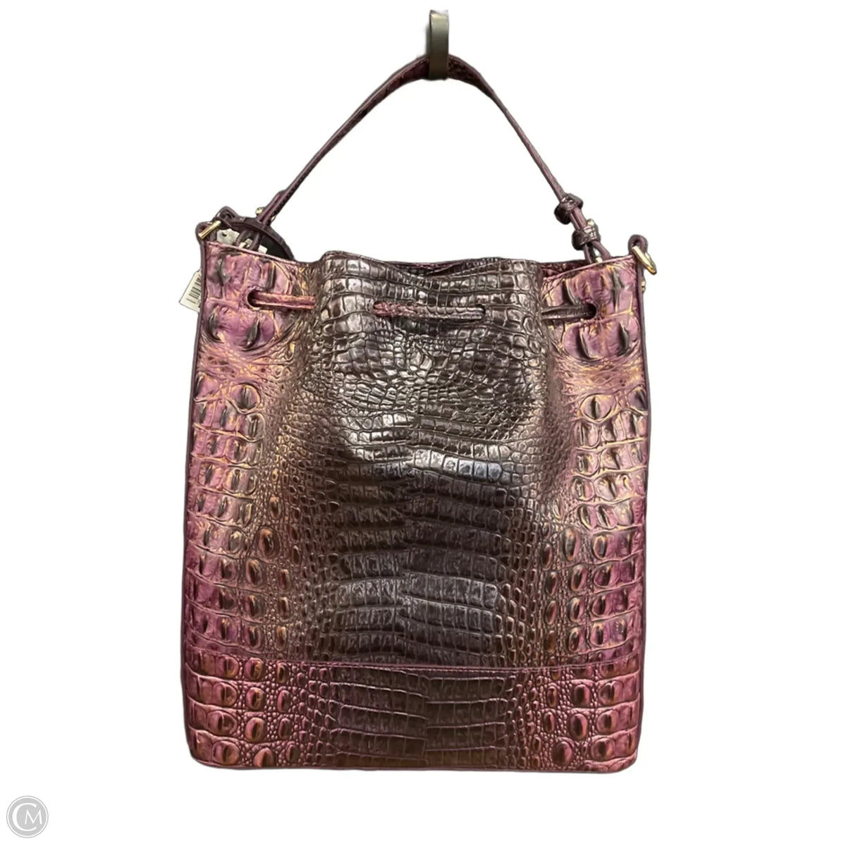 Handbag Designer By Brahmin, Size: Large