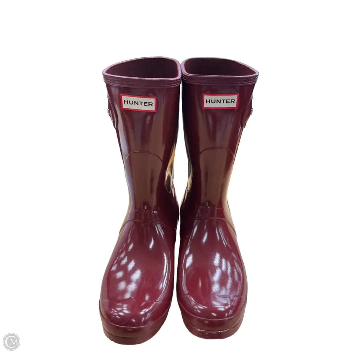Boots Designer By Hunter In Red, Size: 11