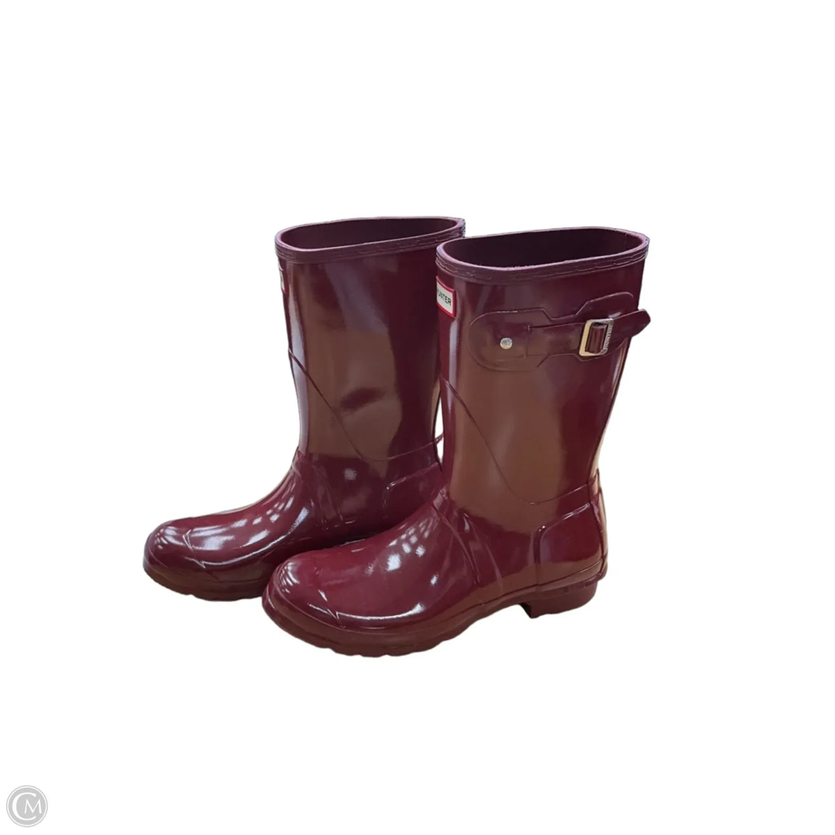 Boots Designer By Hunter In Red, Size: 11