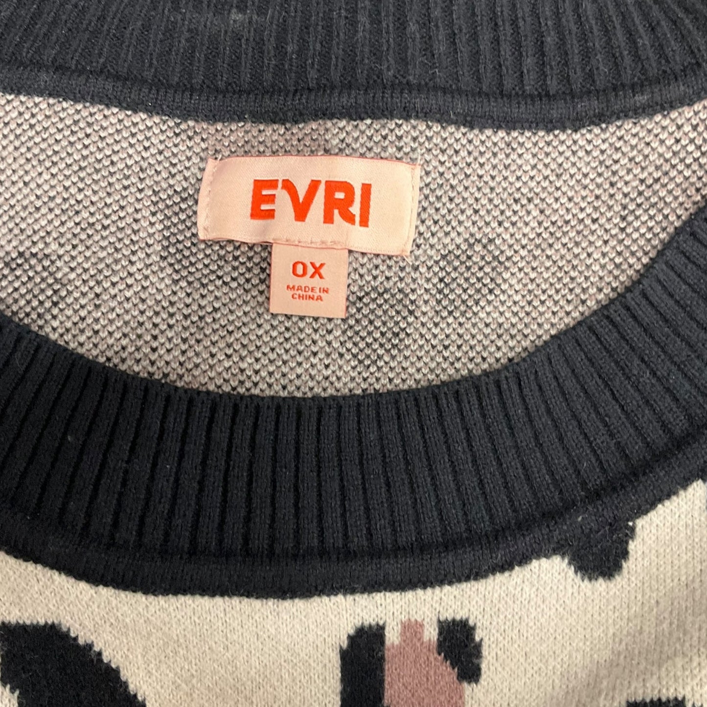 Sweater By Evri  Size: Xl