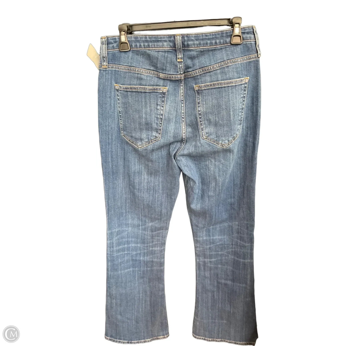 Jeans Flared By J. Crew In Blue Denim, Size: 6