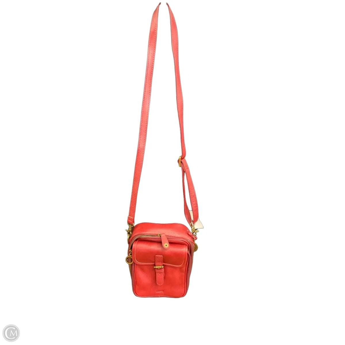 Crossbody Leather By Cma, Size: Small