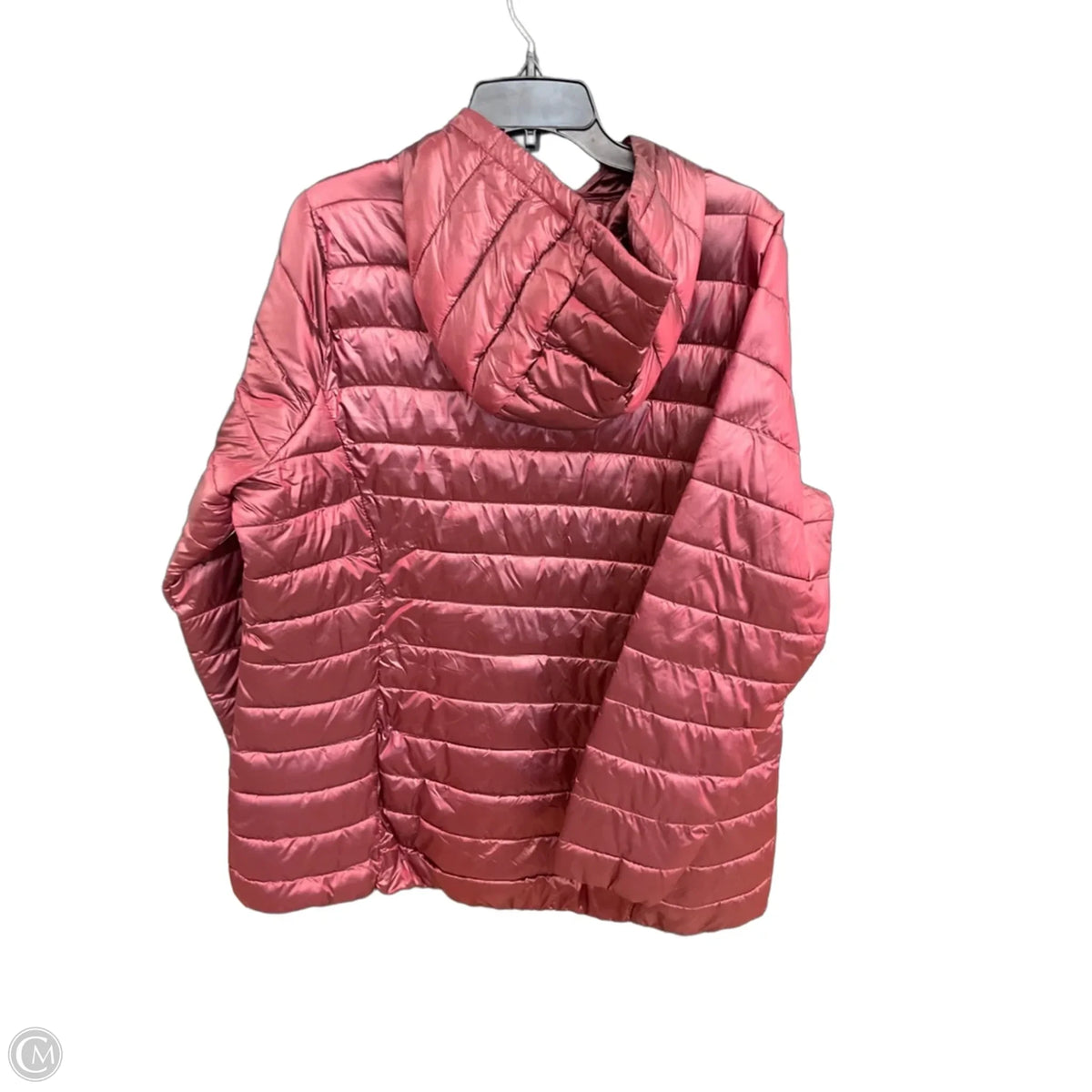 Coat Puffer & Quilted By Torrid In Maroon, Size: 2x