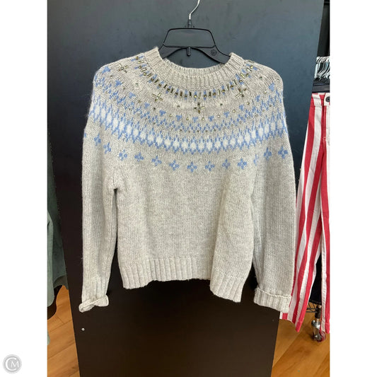 Sweater By J. Crew In Grey, Size: S