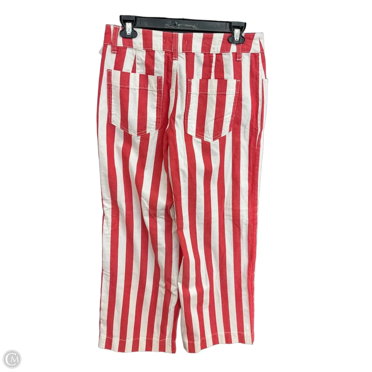 Pants Wide Leg By Sanctuary In Striped Pattern, Size: 4