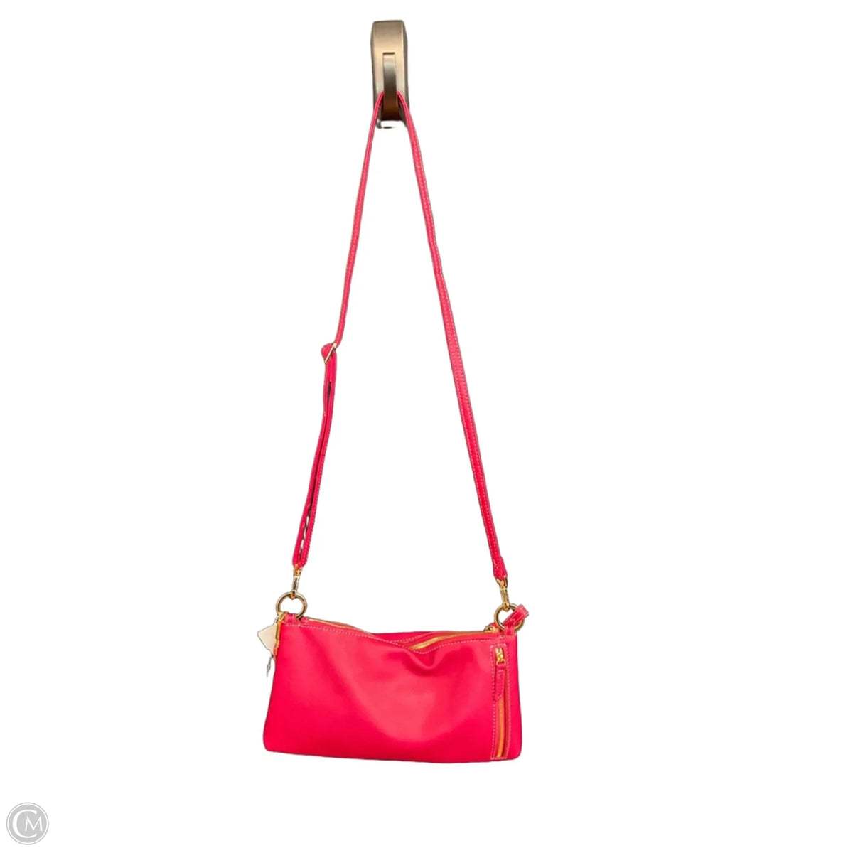 Crossbody Leather By Hammitt, Size: Small