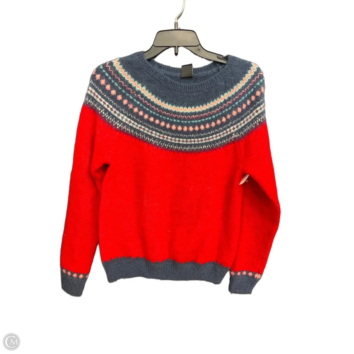 Sweater By Gap In Red, Size: M
