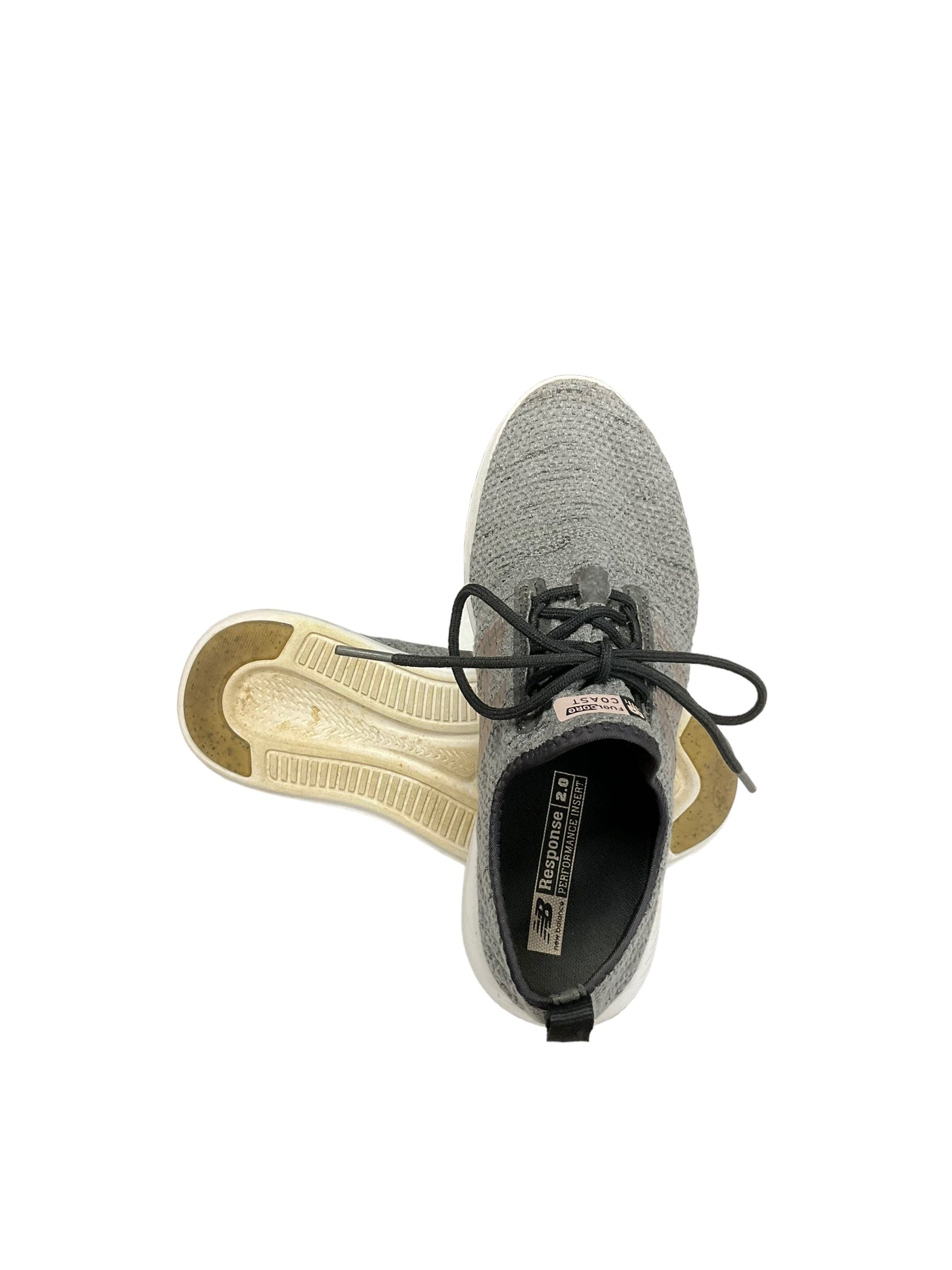 Grey Shoes Athletic New Balance, Size 7.5